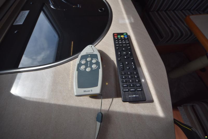 Hobby 545 KMF De Luxe