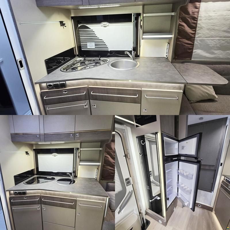 Chausson 640 TITANIUM 2.0 TDCI AUTOMAT