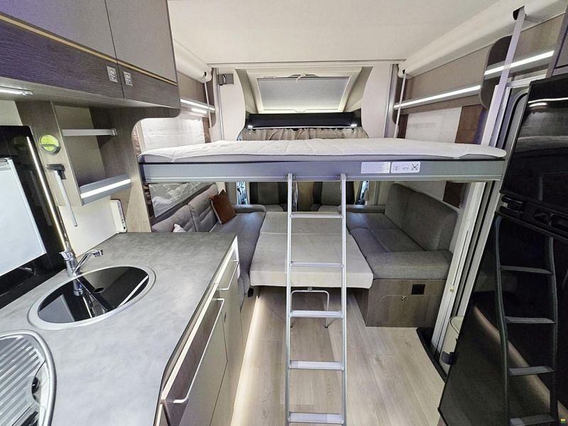 Chausson 640 TITANIUM 2.0 TDCI AUTOMAT