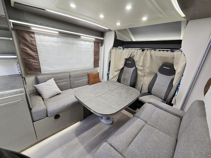 Chausson 640 TITANIUM 2.0 TDCI AUTOMAT