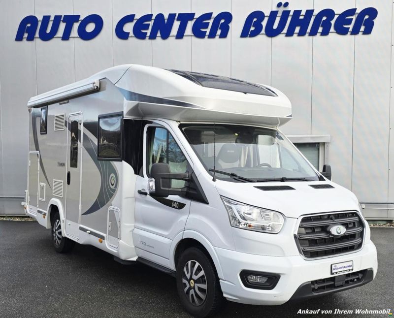 Chausson 640 TITANIUM 2.0 TDCI AUTOMAT