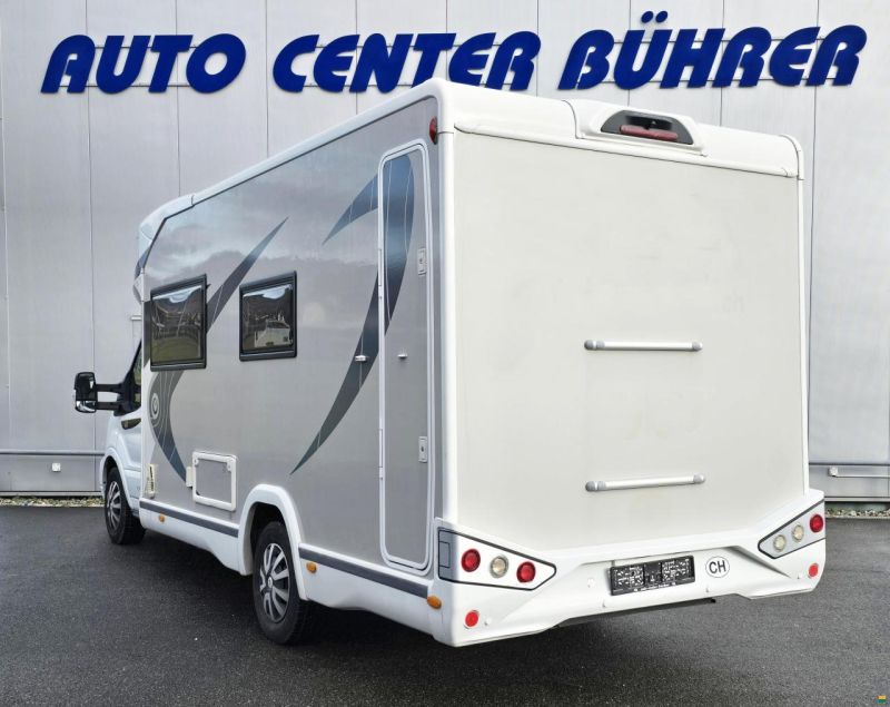 Chausson 640 TITANIUM 2.0 TDCI AUTOMAT