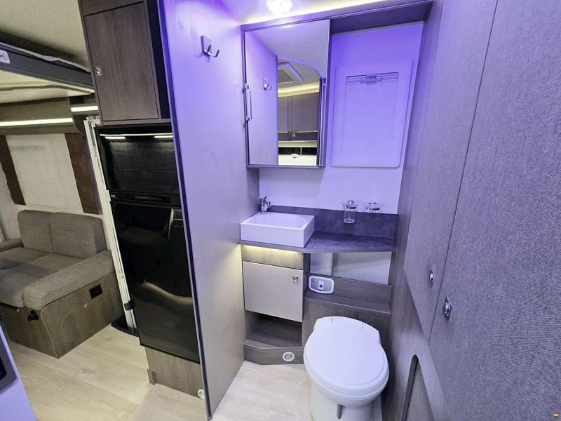 Chausson 640 TITANIUM 2.0 TDCI AUTOMAT