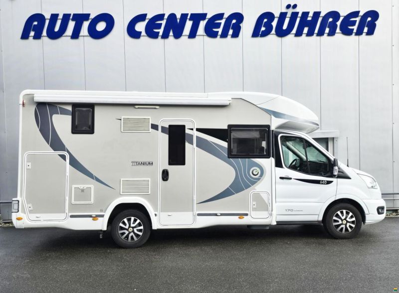 Chausson 640 TITANIUM 2.0 TDCI AUTOMAT