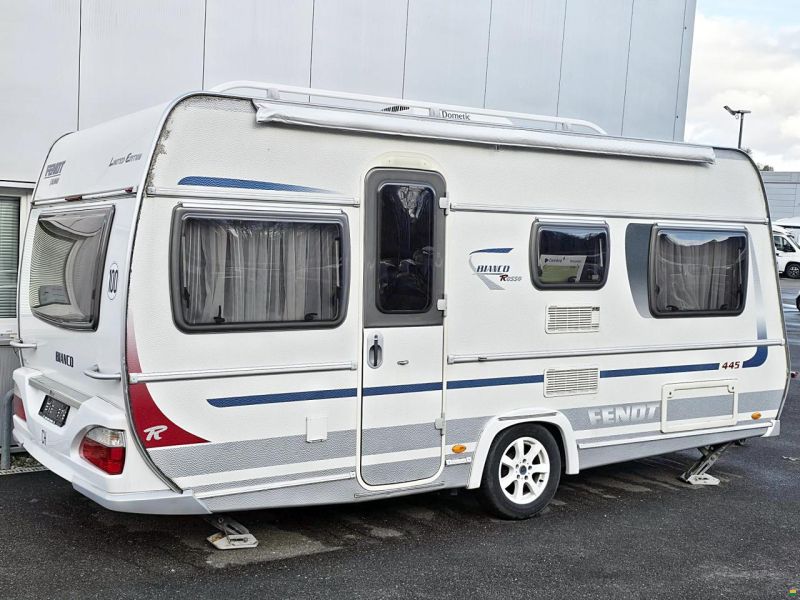 Fendt BIANCO 445 TF ROSSO LIMITED EDITION