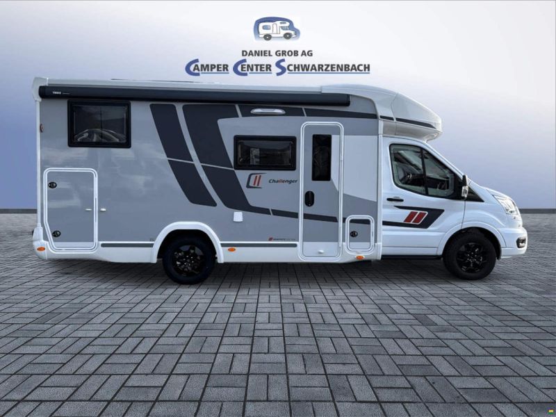 Challenger 287 Graphite Edition