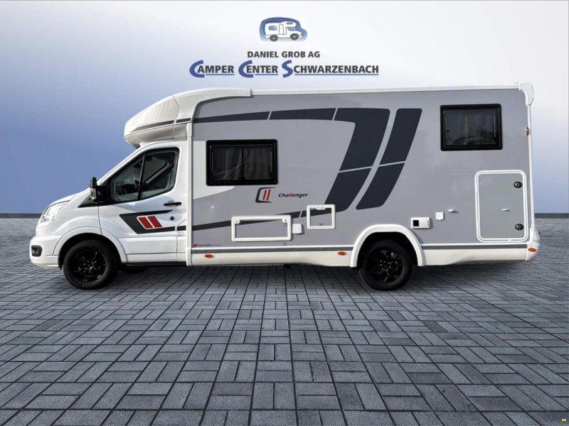 Challenger 287 Graphite Edition