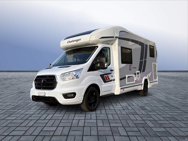 Challenger 287 Graphite Edition