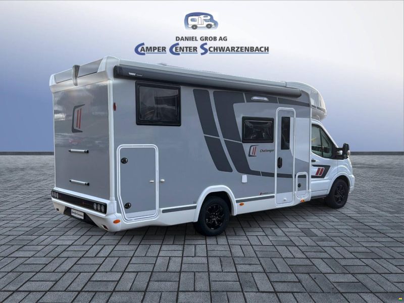 Challenger 287 Graphite Edition