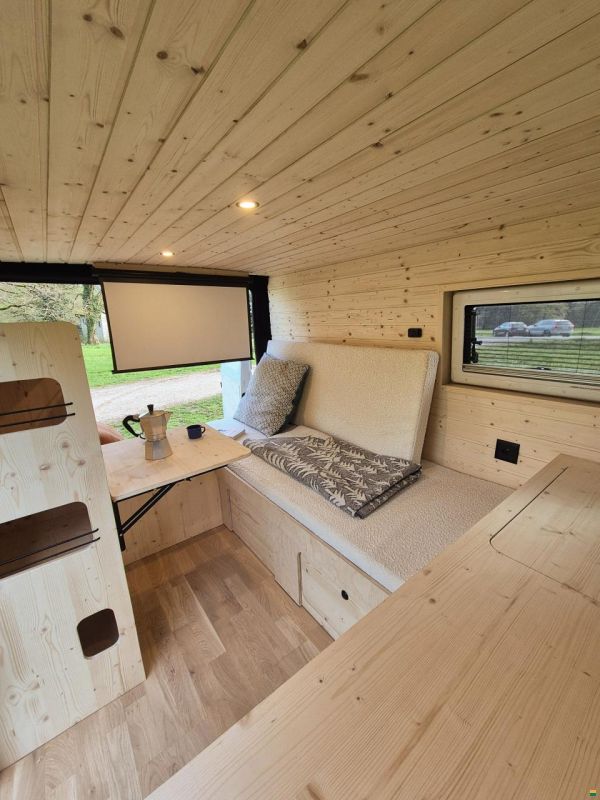Fiat OFF-GRID Campervan – Autark & Reiseferti