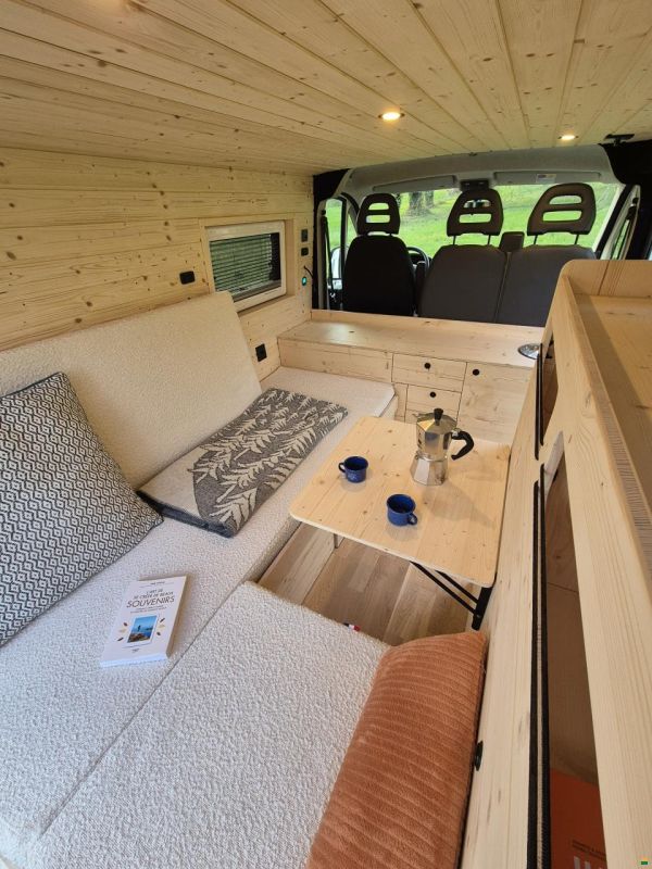Fiat OFF-GRID Campervan – Autark & Reiseferti