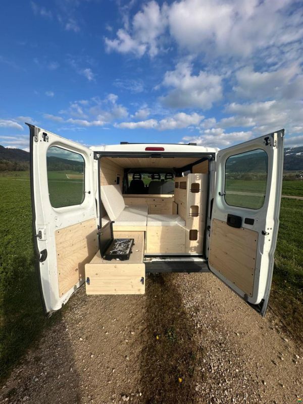 Fiat OFF-GRID Campervan &ndash; Autark & Reiseferti