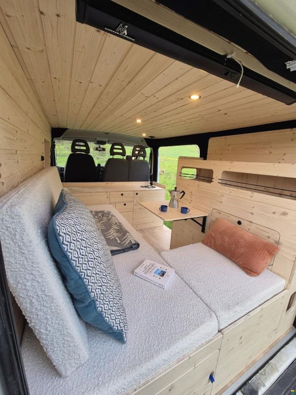 Fiat OFF-GRID Campervan &ndash; Autark & Reiseferti