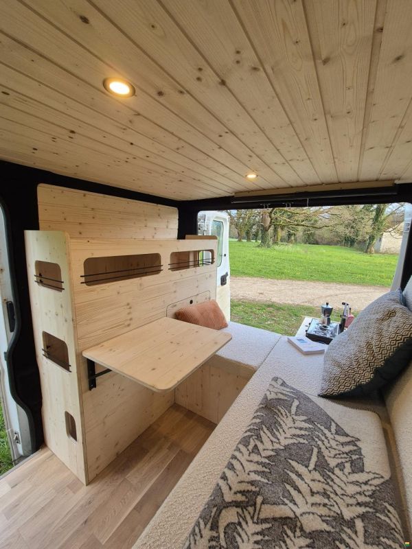 Fiat OFF-GRID Campervan – Autark & Reiseferti