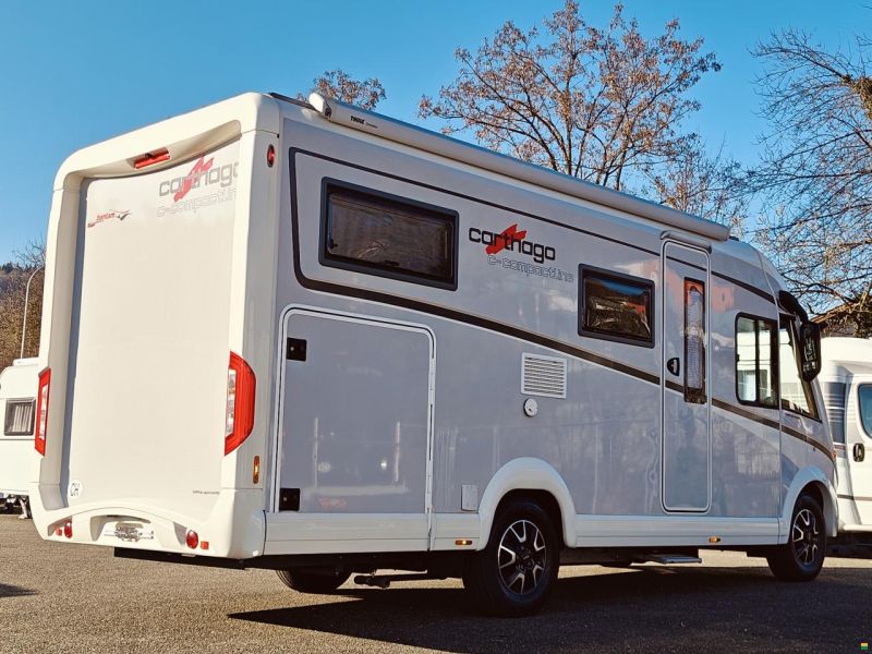 Carthago Compactline I 141 LE - Super Lightweight