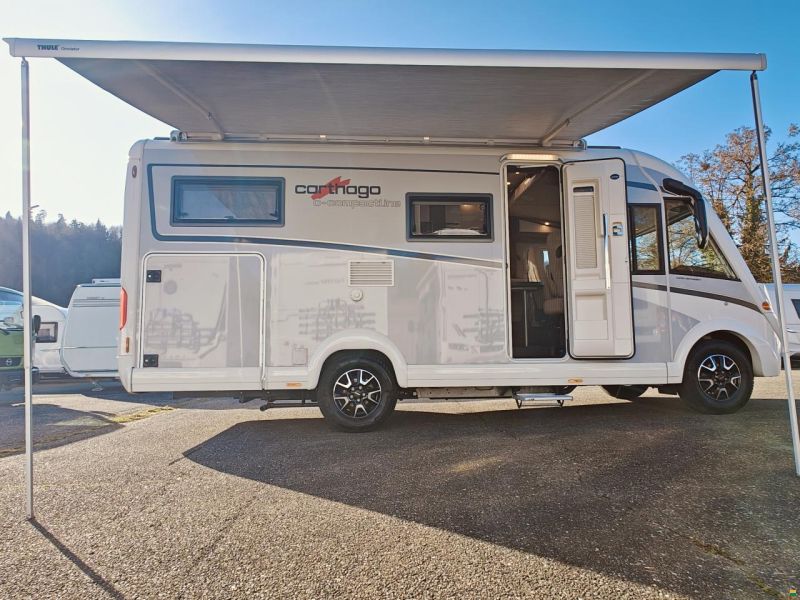 Carthago Compactline I 141 LE - Super Lightweight