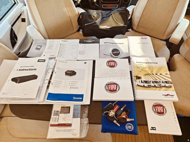 Carthago Compactline I 141 LE - Super Lightweight