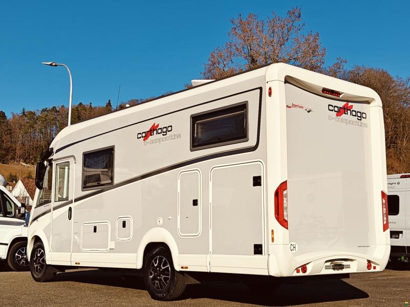 Carthago Compactline I 141 LE - Super Lightweight