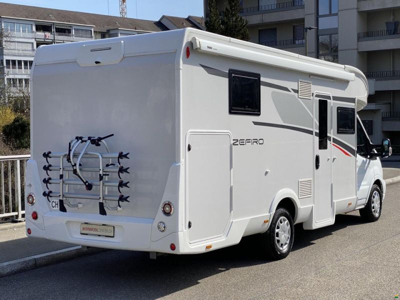 Roller Team Zefiro 267TL, Ford 2.0TDCi 170PS Automat