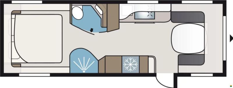 Kabe Imperial 780 DGLE KS