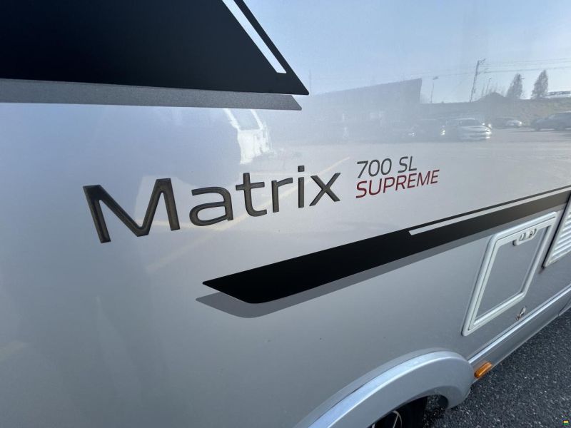 Adria Matrix Supreme 700 SL