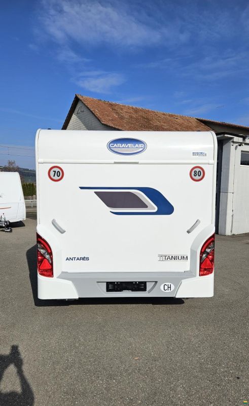 Caravelair Titanium 455