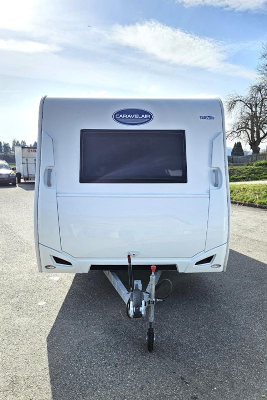 Caravelair Titanium 455