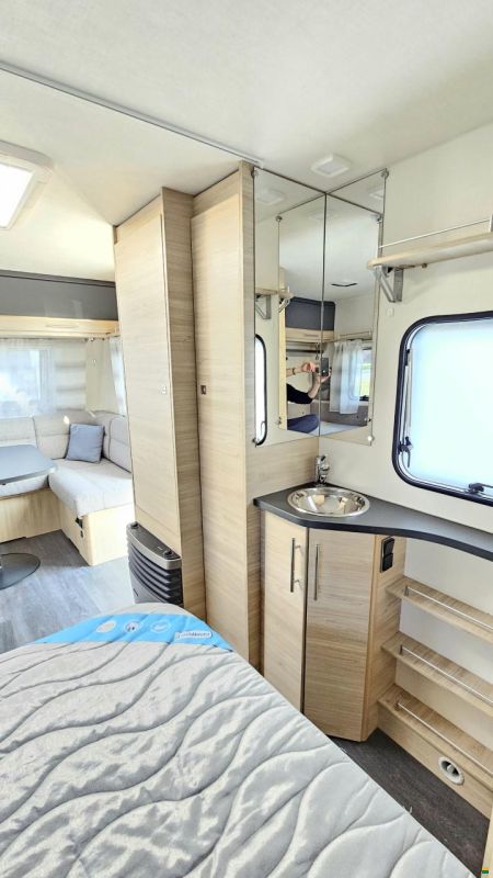 Caravelair Titanium 455