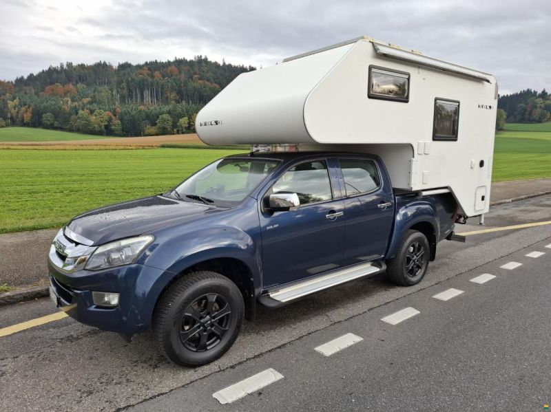 Isuzu mit Thokie Wohnkabine