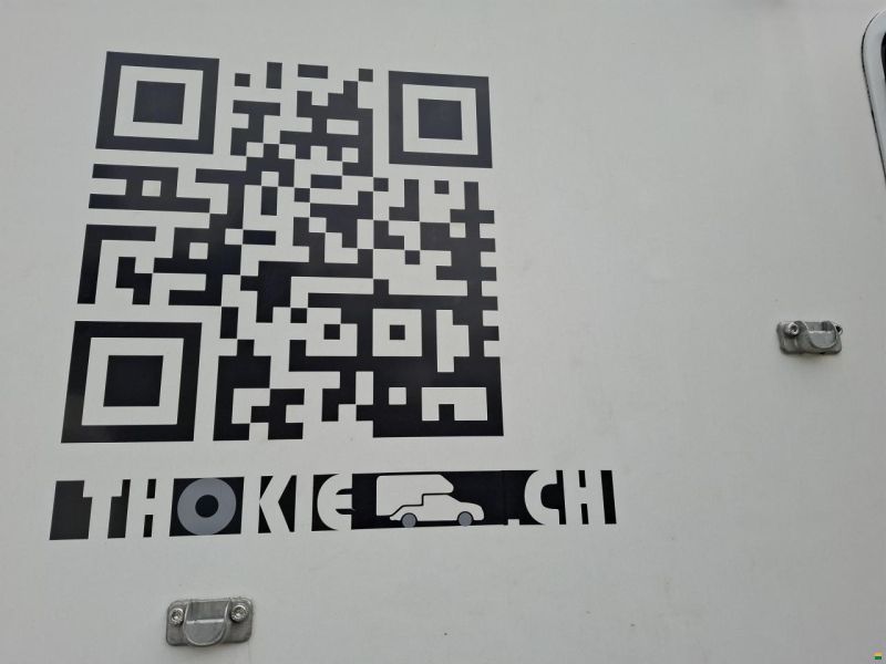 Isuzu mit Thokie Wohnkabine