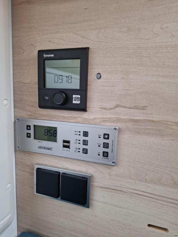 Isuzu mit Thokie Wohnkabine