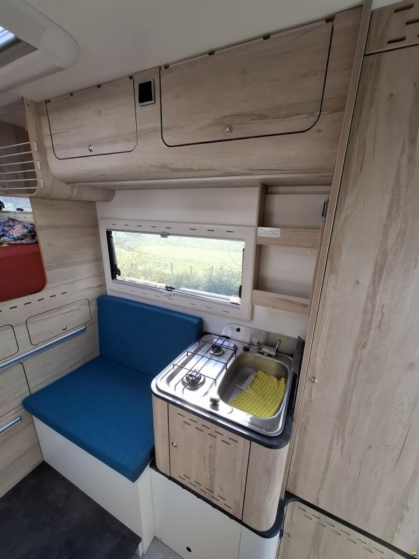 Isuzu mit Thokie Wohnkabine