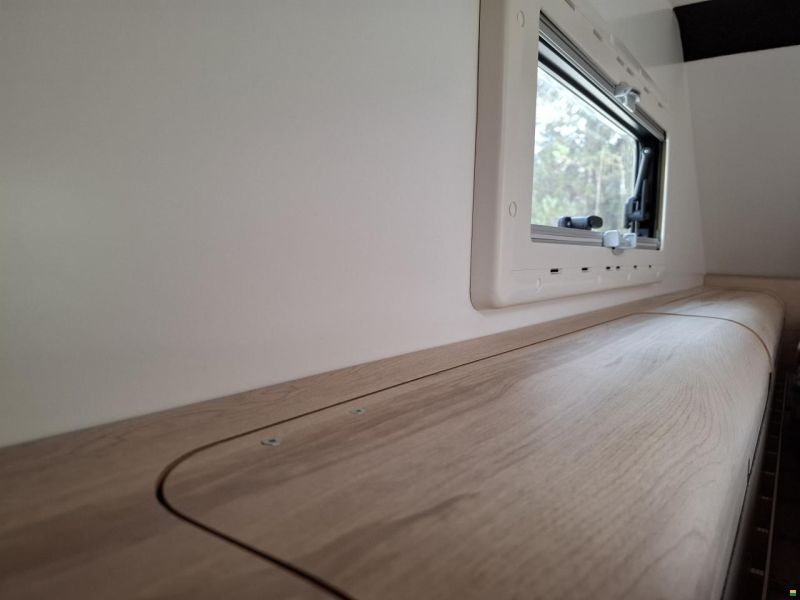 Isuzu mit Thokie Wohnkabine