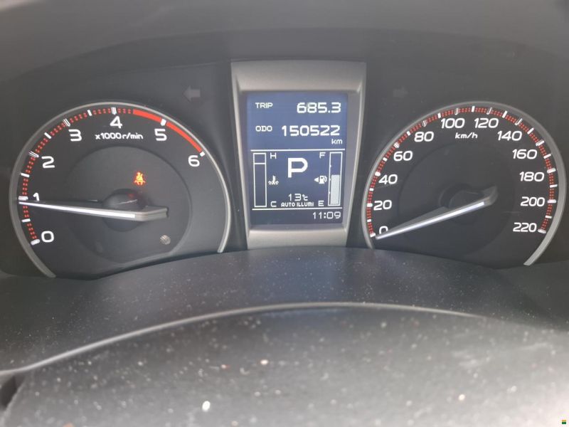 Isuzu mit Thokie Wohnkabine