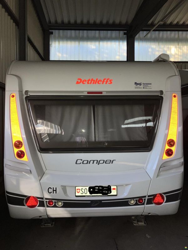 Dethleffs Camper 460 EL