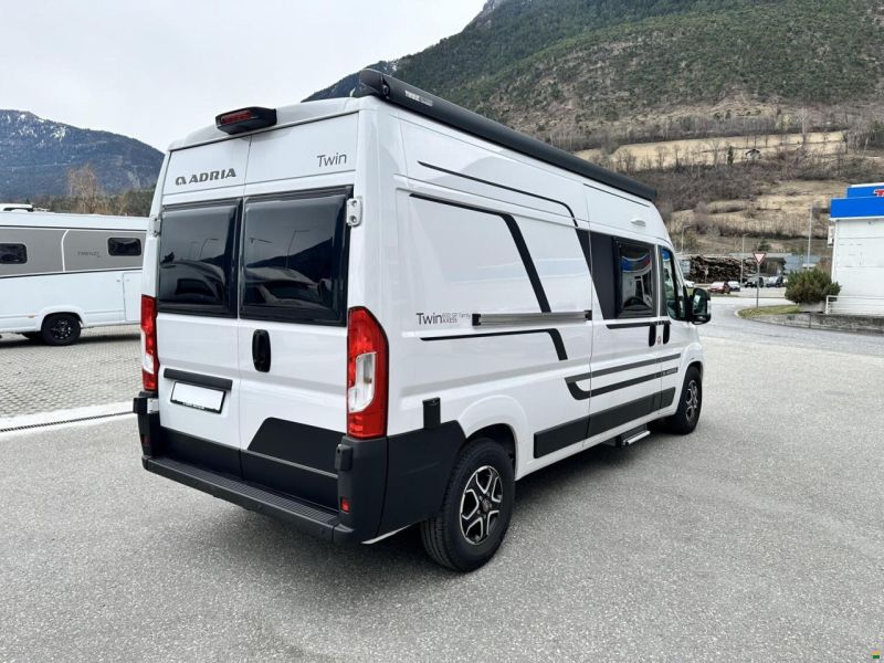 Adria Twin Axess 600 SP Family