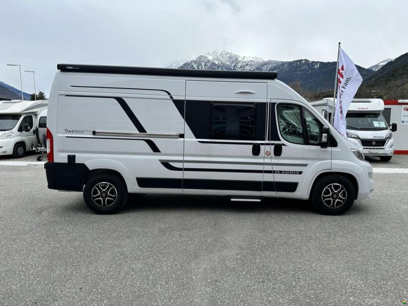 Adria Twin Axess 600 SP Family