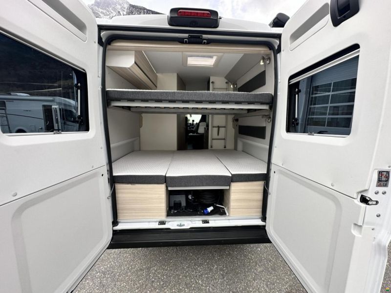 Adria Twin Axess 600 SP Family