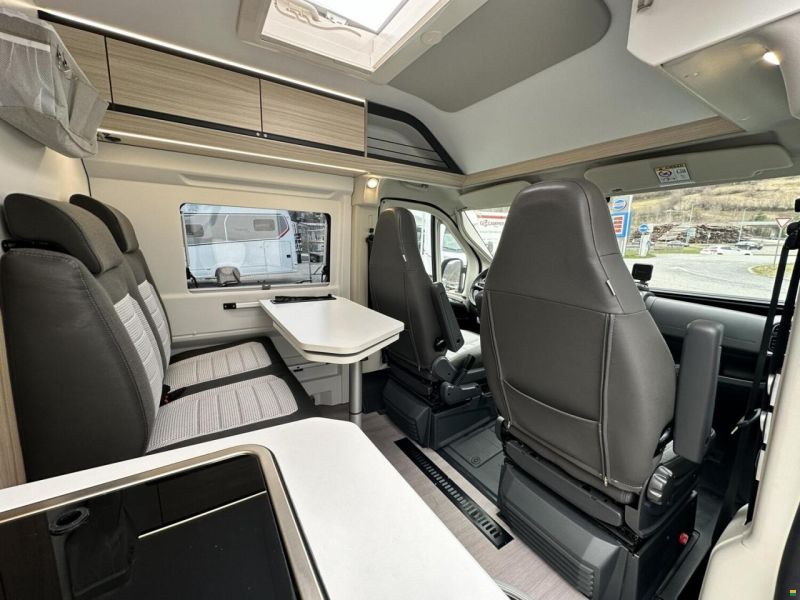 Adria Twin Axess 600 SP Family