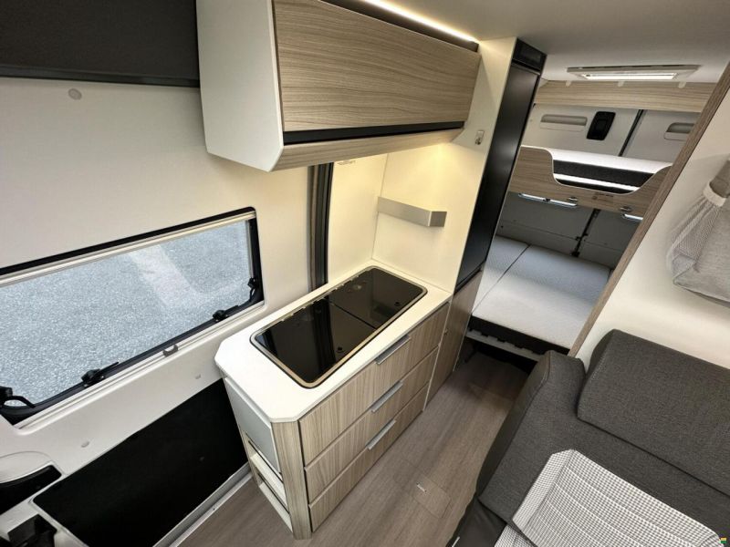 Adria Twin Axess 600 SP Family