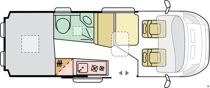 Adria Twin Axess 600 SP Family