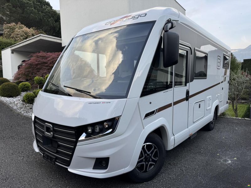 Carthago C2 Tourer 141 kb-le Light 3.5 ton.