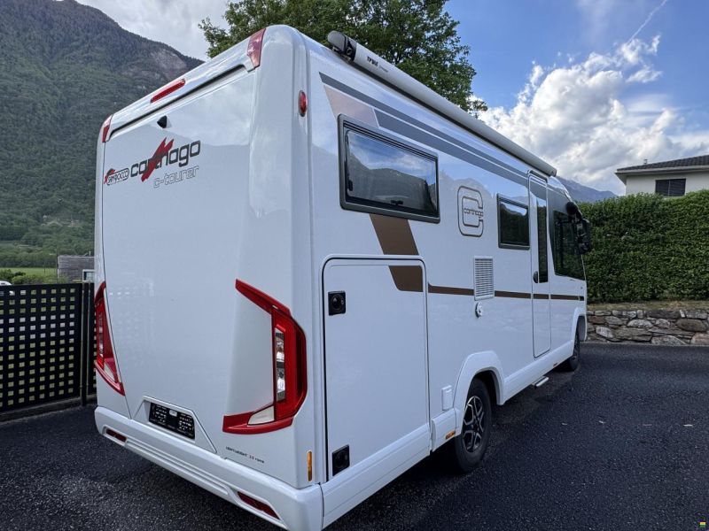 Carthago C2 Tourer 141 kb-le Light 3.5 ton.