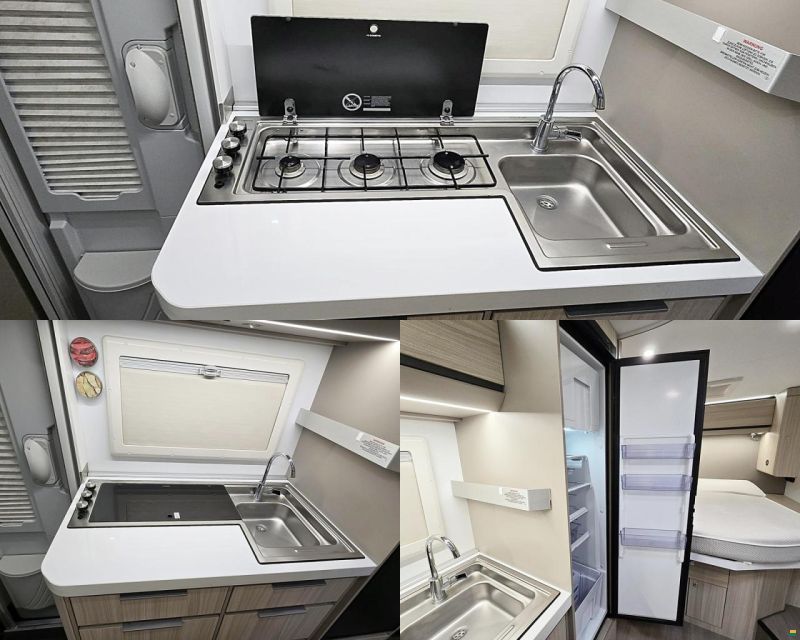 Adria COMPACT SC AXESS 2.2