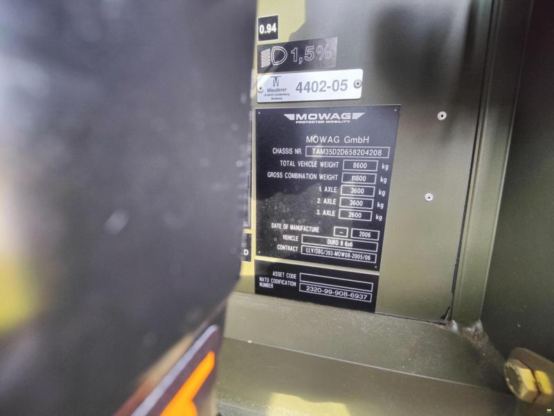 Bucher Mowag Duro 6x6