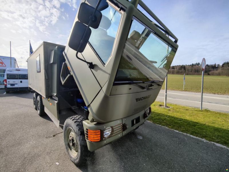Bucher Mowag Duro 6x6