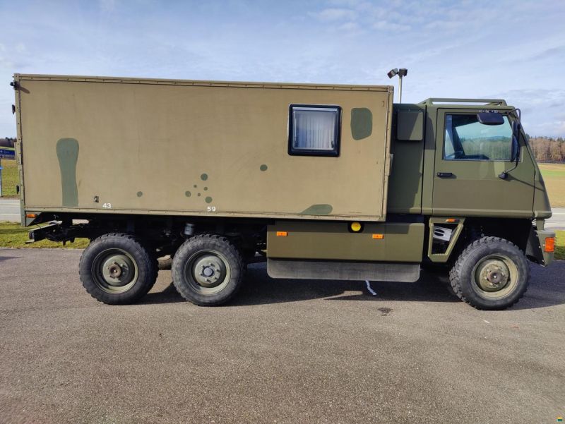 Bucher Mowag Duro 6x6