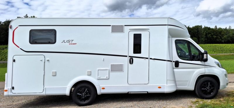 Dethleffs Just Camp T 7057 EB