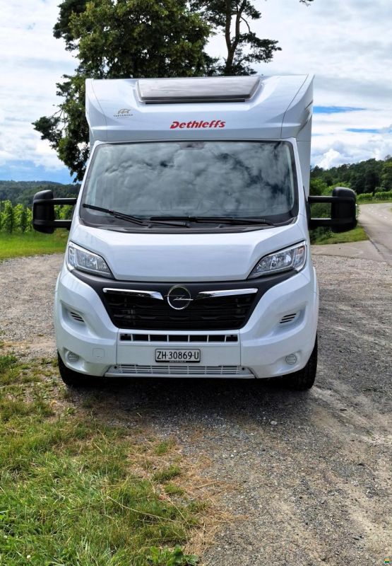 Dethleffs Just Camp T 7057 EB