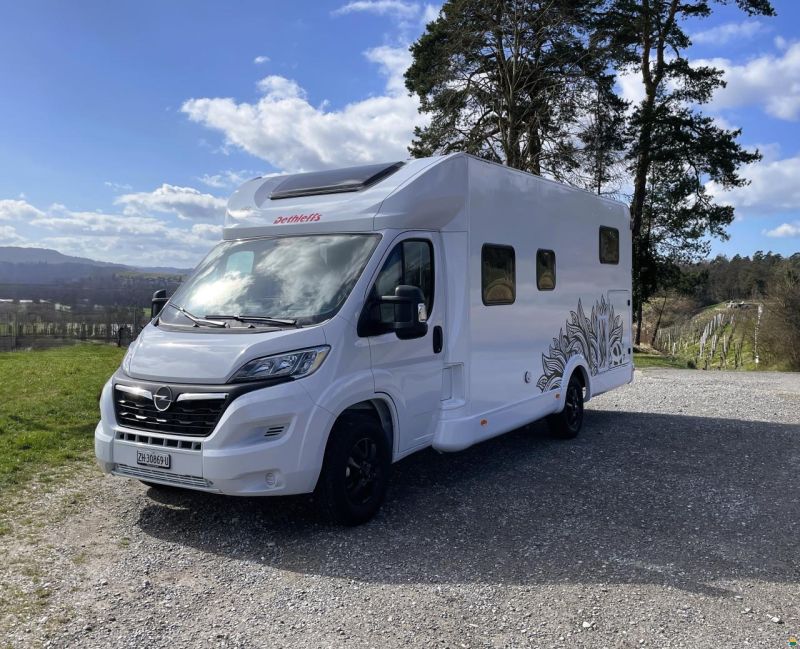 Dethleffs Just Camp T 7057 EB